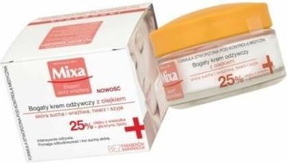 Produktbild Mixa Nourishing Cream (50 ml, 24h Creme)