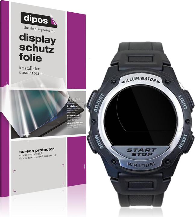 Immagine prodotto Dipos Pellicola Protettiva per Casio W-756