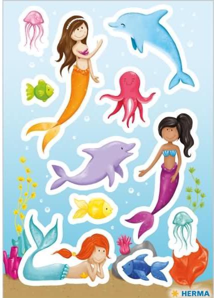 Immagine prodotto Magni Adesivi MAGIC Princess of the Sea