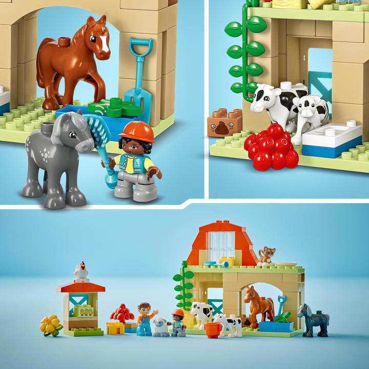 Produktbild LEGO Tierpflege auf dem Bauernhof (10416)