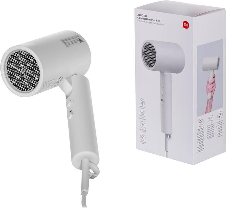 Actual product image Xiaomi Mi Compact Hair Dryer H101 White EU BHR7475EU