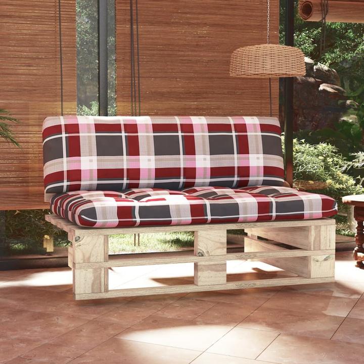 Actual product image VidaXL Pallet centre sofa