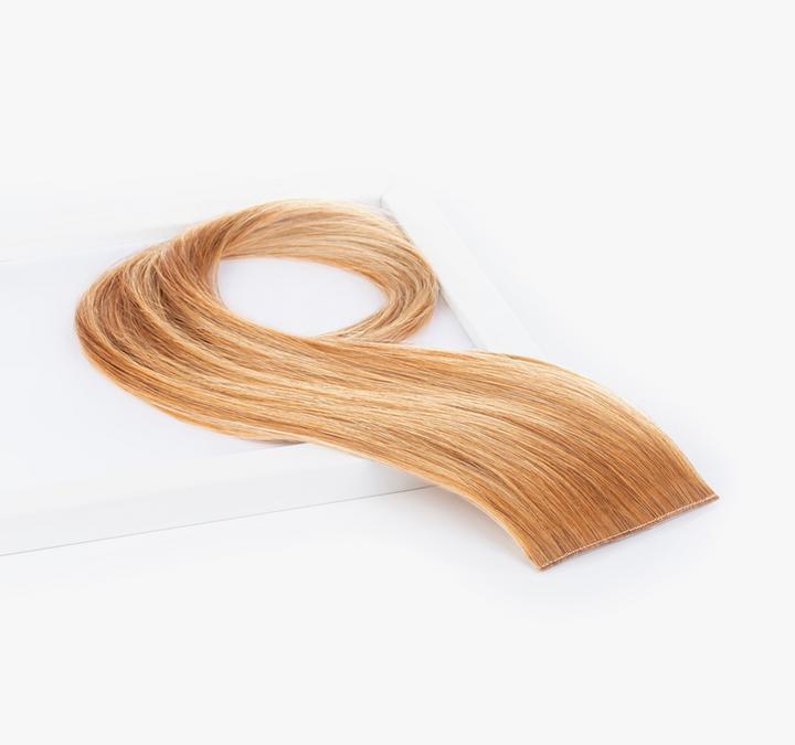 Produktbild Seiseta Invisible Clip-In Glatt 12 Kupfer Goldblond 50/55 cm (Kupfer Goldblond, 55 cm)