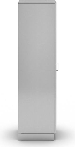 Produktbild kaiserkraft Reinraum-Hochschrank aus Edelstahl (50 x 58.5 x 200 cm)