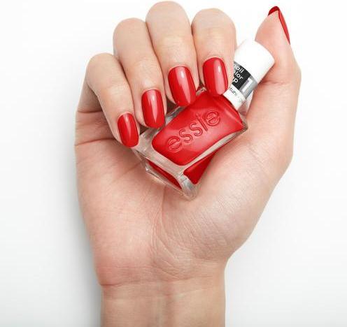 Actual product image Essie Gel Couture (260 Flashed, Colour paint)