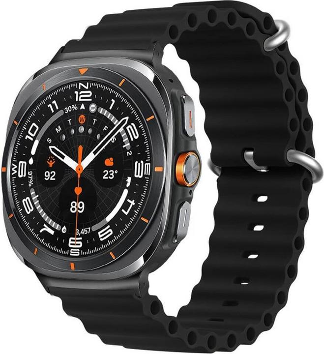 Actual product image Cover-Discount Galaxy Watch Ultra (47mm) - Silicone sports strap replacement band (Silicone)