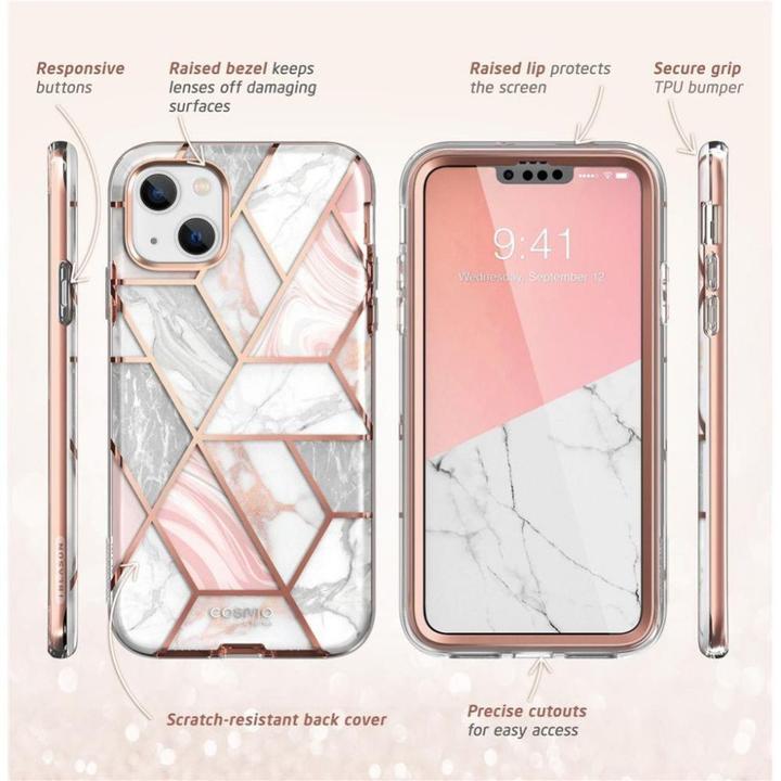 Actual product image Supcase COSMO IPHONE 14 Plus MARBLE (Apple iPhone 14 Plus)