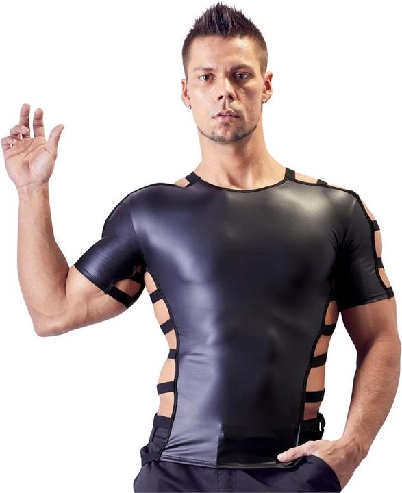 Produktbild Svenjoyment Shirt Neopren-Optik (L)