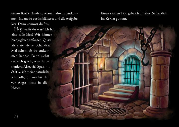 Productafbeelding Das kleine Böse Buch (Duits, Magnus Myst, 2017)
