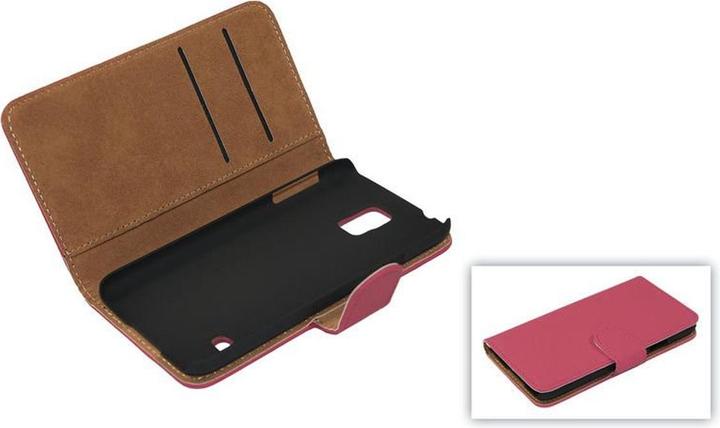 Produktbild König Design Schutzhülle Handytasche (Flip Quer) für Handy Apple iPhone 6 Plus Pink (Apple iPhone 6 Plus)
