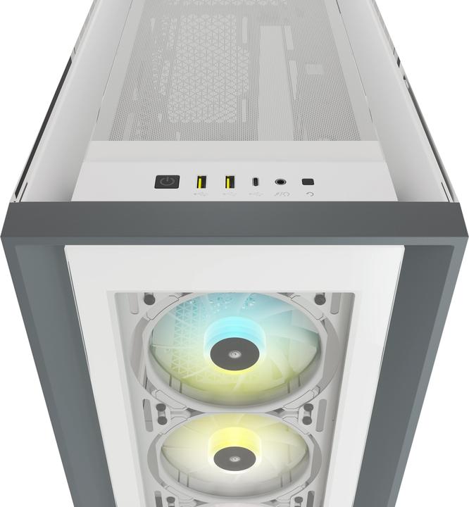 Image du produit Corsair iCUE 5000X RGB TG (ATX, mATX, Mini-ITX, E-ATX)