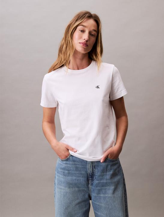 Image du produit Calvin Klein Jeans Ss Monogram Crew Tee (S)