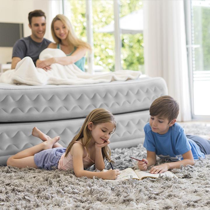 Actual product image Intex Airbed Queen Supreme Air-Flow (150 x 200 cm)