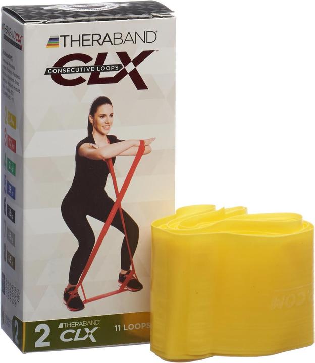Image du produit TheraBand Bande CLX (2 m, Léger)
