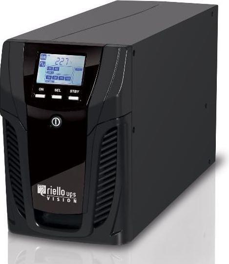 Actual product image Riello Vision VST 2000 - UPS - AC 200/208/220/230/240 V (2000 VA, 1600 W, Line-interactive UPS)