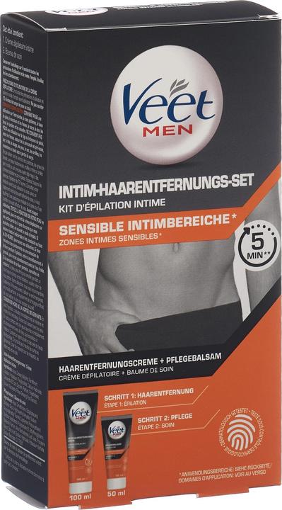 Produktbild Veet Intimbereich Haarentfernungs (150 ml, 1 x, 196 g)