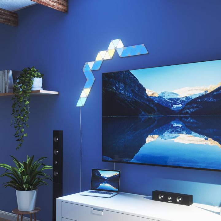 Produktbild Nanoleaf Mini Triangles Smarter Kit (200 lm)