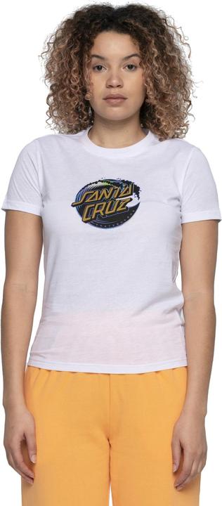 Produktbild Santa Cruz Holo Wave Dot Front T-Shirt (12)