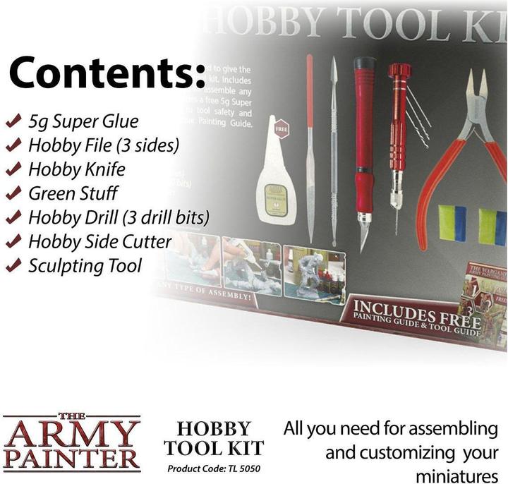 Actual product image Army Painter Hobby Tool Kit