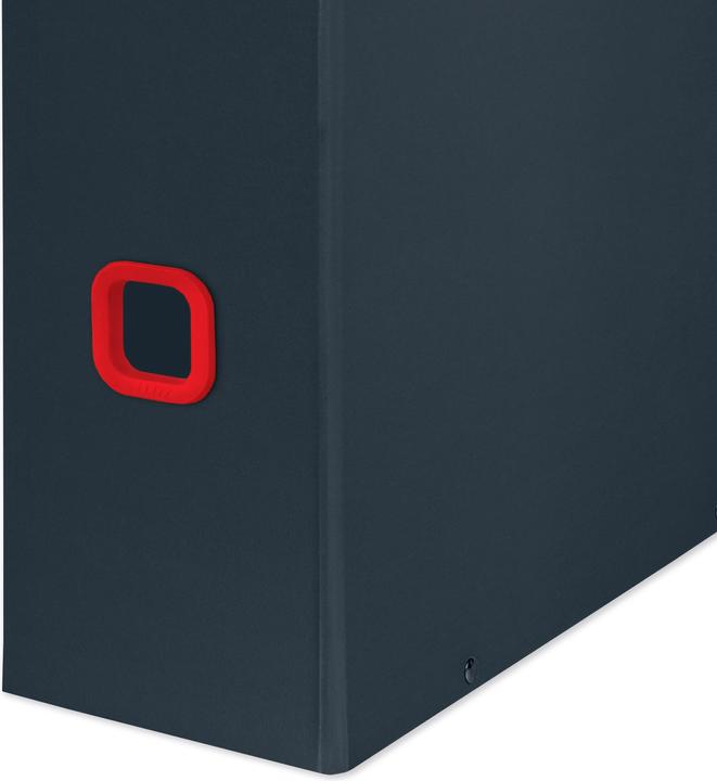 Actual product image Leitz Click & Store Cosy magazine file, A4, hardboard, grey Hardboard with PP film, assembled by means of (A4)