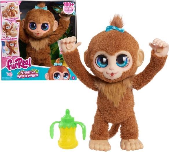 Image du produit FurReal Singe courant Peanut (43.18 cm)