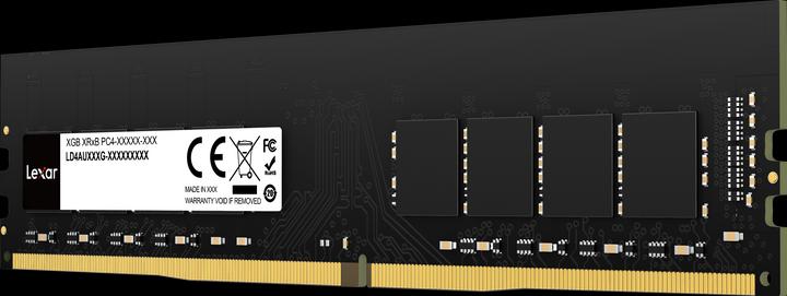 Lexar 32GB DDR4 3200 MT/s UDIMM 288pin CL19 (1 x 32GB, 3200 MHz, DDR4-RAM, U-DIMM)
