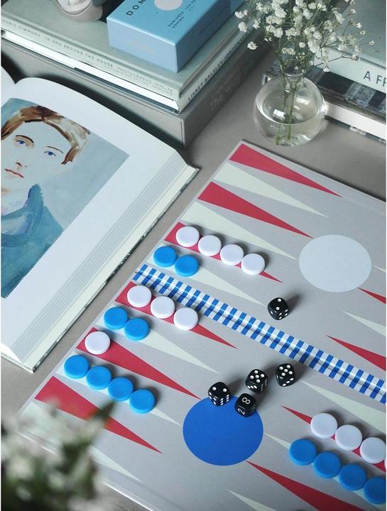 Actual product image Printworks Brettspiel Backgammon (Multilingual)