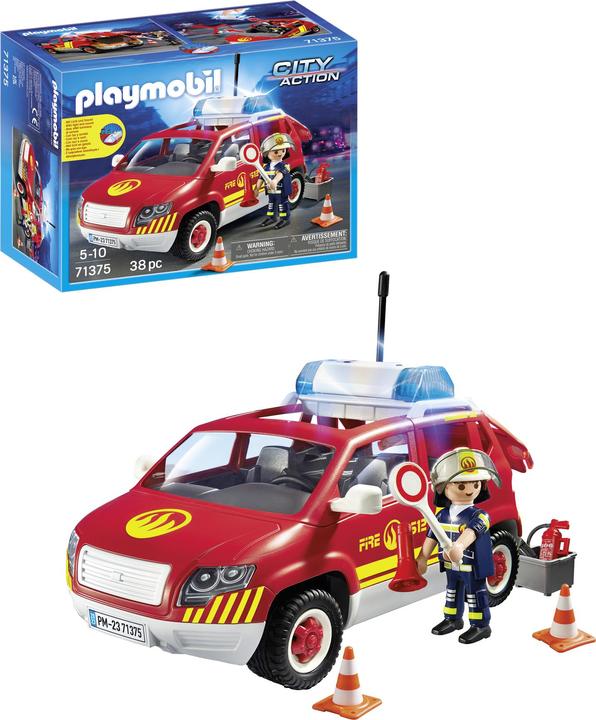 Image du produit Playmobil Véhicule de lutte contre les incendies (71375, Playmobil City Action)