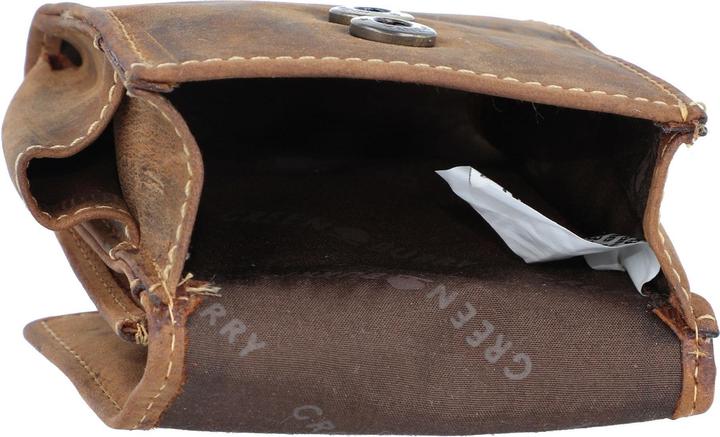 Immagine prodotto Greenburry Portasigarette in pelle vintage 7,5 cm