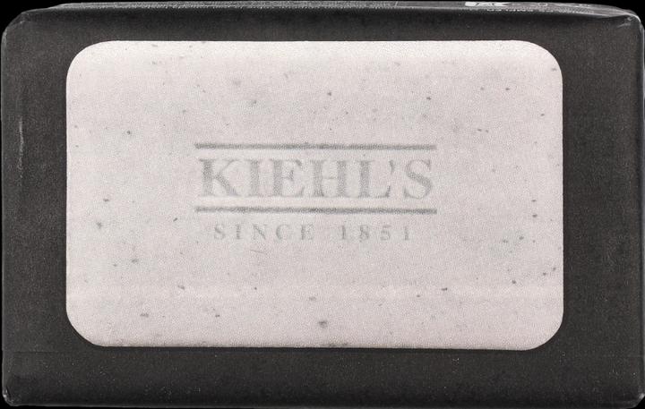 Actual product image Kiehl's Kiehls - Grooming Solutions Bar Soap - Exfoliating Body Soap For Men (200 ml)