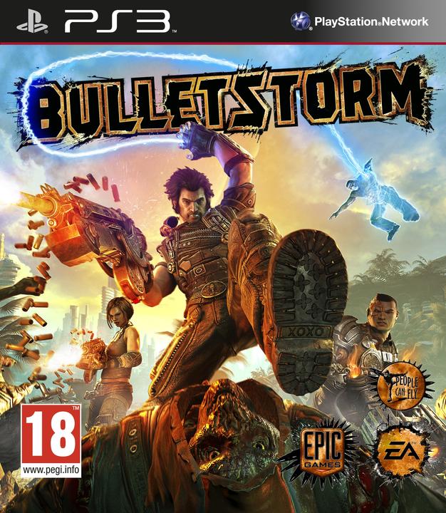Actual product image EA Games PS3 Bulletstorm (PS3, DE)