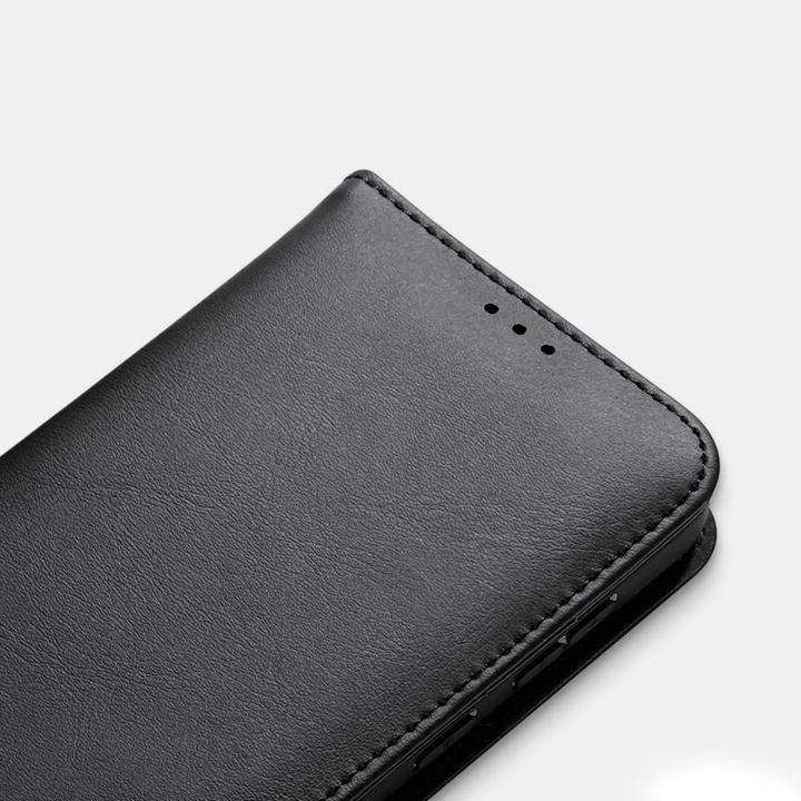 Produktbild Dux Ducis Samsung Galaxy S25 Edge Cover with Wallet - Black (Samsung Galaxy S25 Edge)