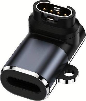 Produktbild PhoneLook Universal-Ladeadapter für Garmin-Uhren mit USB-C-Anschluss