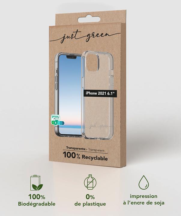 Actual product image Just Green Bio Case (Apple iPhone 13)