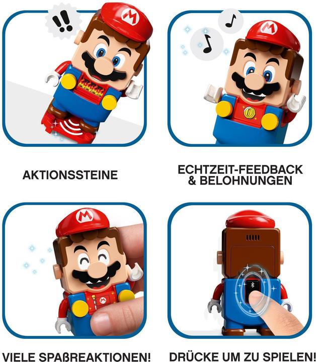 Immagine prodotto LEGO Super Mario starter kit (71360, LEGO Super Mario, Set LEGO rari)