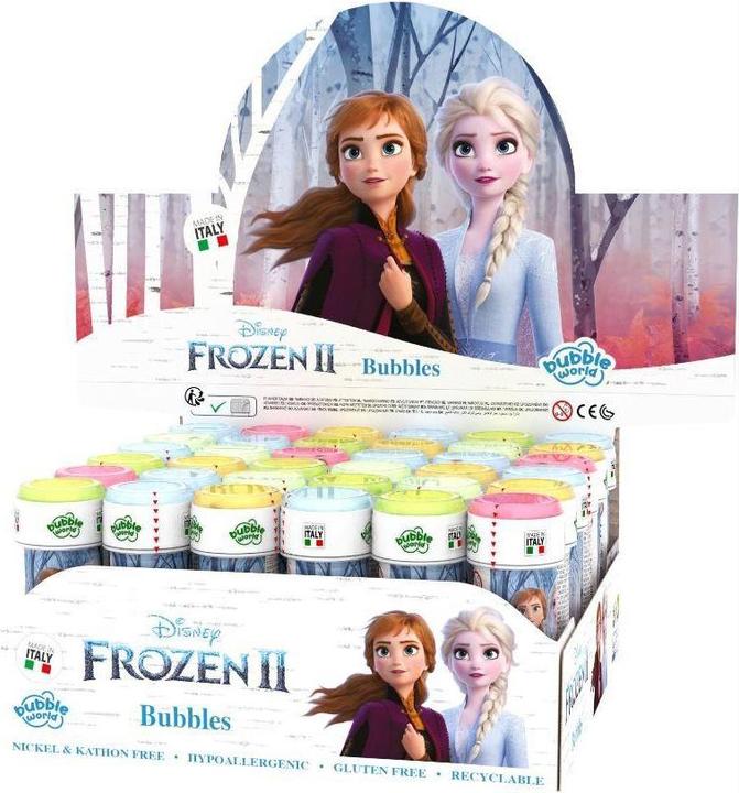 Actual product image Brimarex Soap bubbles Frozen 2 60ml screen 36 pcs