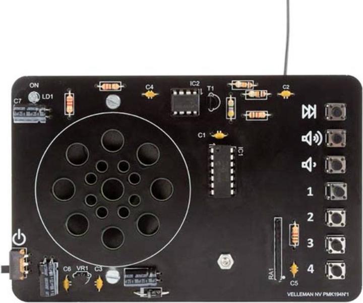Produktbild Whadda Bausatz FM Radio (Diverse)