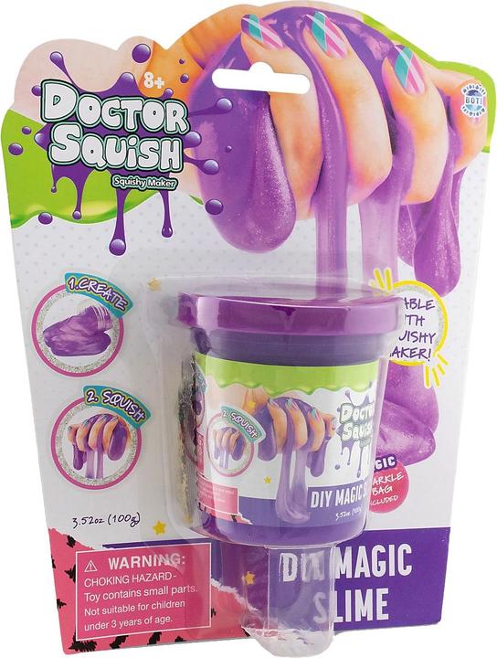 Actual product image Boti Doctor Squish Slime - Purple, 100 Grams