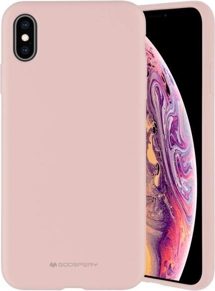 Actual product image Silicone iPhone 12/12 Pro 6,1" różowo-piaskowy/pink sand (Apple iPhone 12)