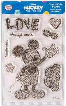 Produktbild Craft Buddy Minnie Mouse, Crystal Art A6 Stempel Set