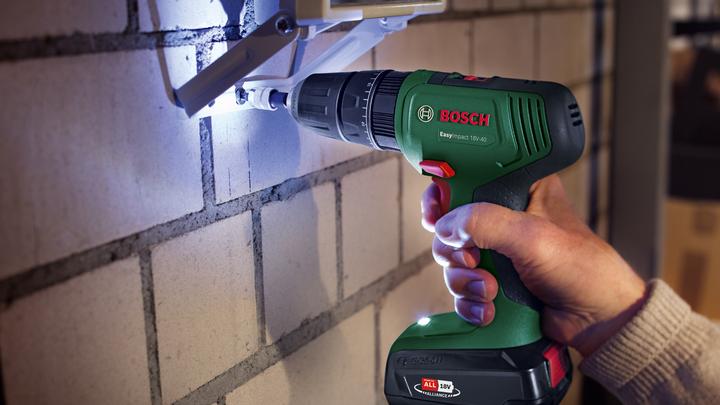 Actual product image Bosch Home & Garden EasyImpact 18V-40 (Rechargeable battery operated)
