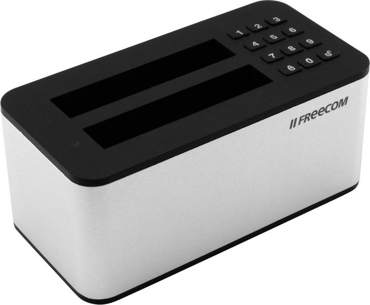 Freecom mDock Keypad Secure Docking Station USB 3.1 Gen 1 (2.5")
