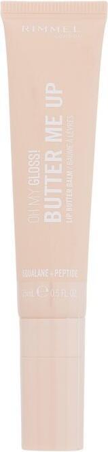 Rimmel London OH MEIN GLANZ! Lippenbalsam #000 -Vanilla Frost 1 u (15 ml)