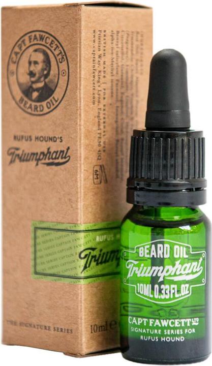 Produktbild Captain Fawcett Capt. Fawcett Care - Triumphant Beard Oil (10 ml)