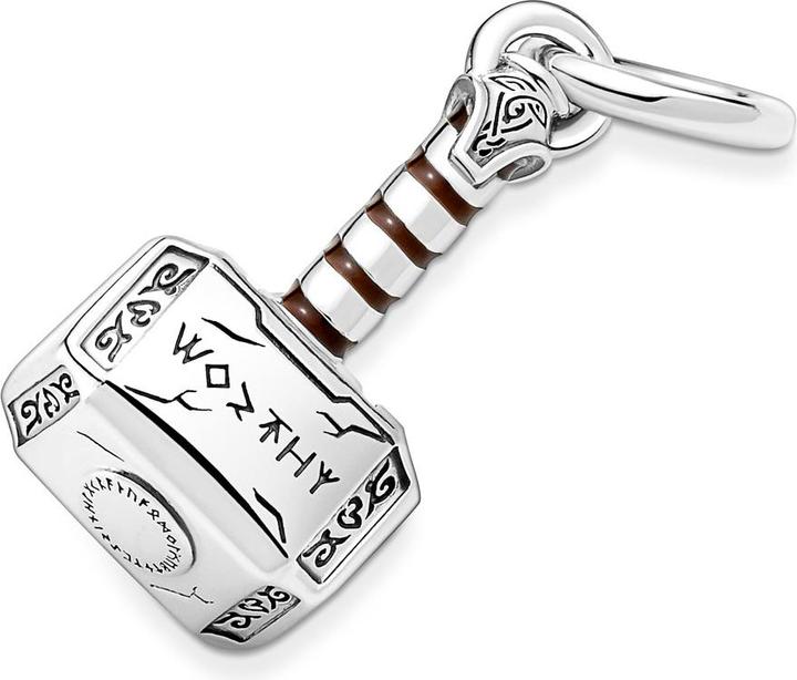 Image du produit Pandora Marvel The Avengers Thor's Hammer (Émail)