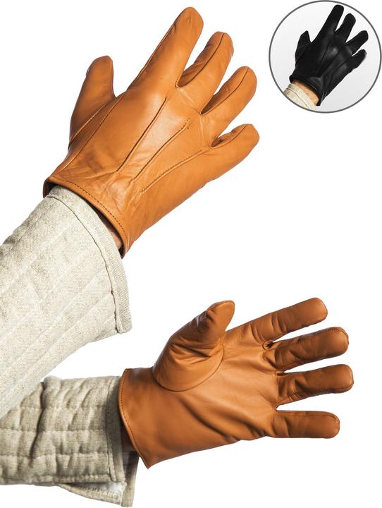 Produktbild Zemab Tactical Gears Lederhandschuhe - Inigo
