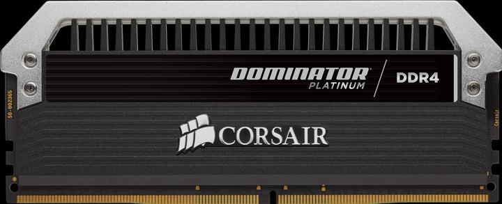 Immagine prodotto Corsair Dominatore Platino (2 x 8GB, 3866 MHz, DDR4-RAM, DIMM)