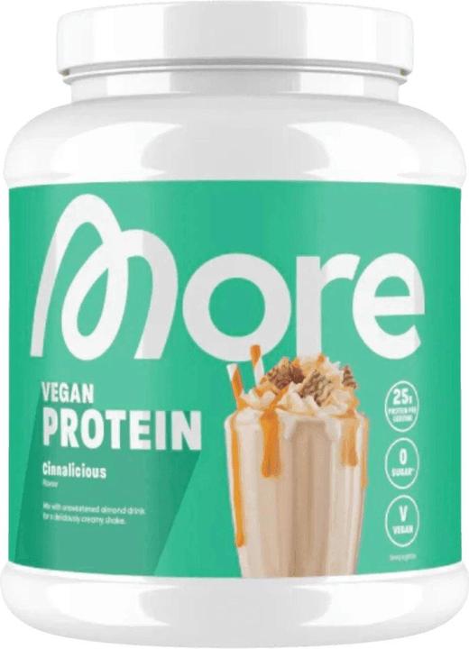 Actual product image More Nutrition Total Vegan Protein (Bud, 1 pcs., 600 g)