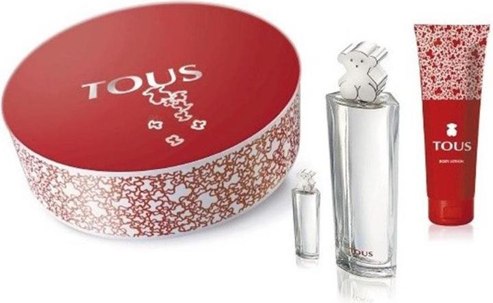 Produktbild Tous SET (ET 90 vp + ET 4,5 ml + BODY LOTION 100 ml) (Eau de Toilette, 100 ml)