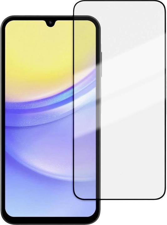 Teccus FSTGTSGA25/A15 Displayschutzglas Galaxy A255G/A15 5G 2 St. 64178 (2 Stück, Samsung Galaxy A15 5G, Samsung Galaxy A25 5G)